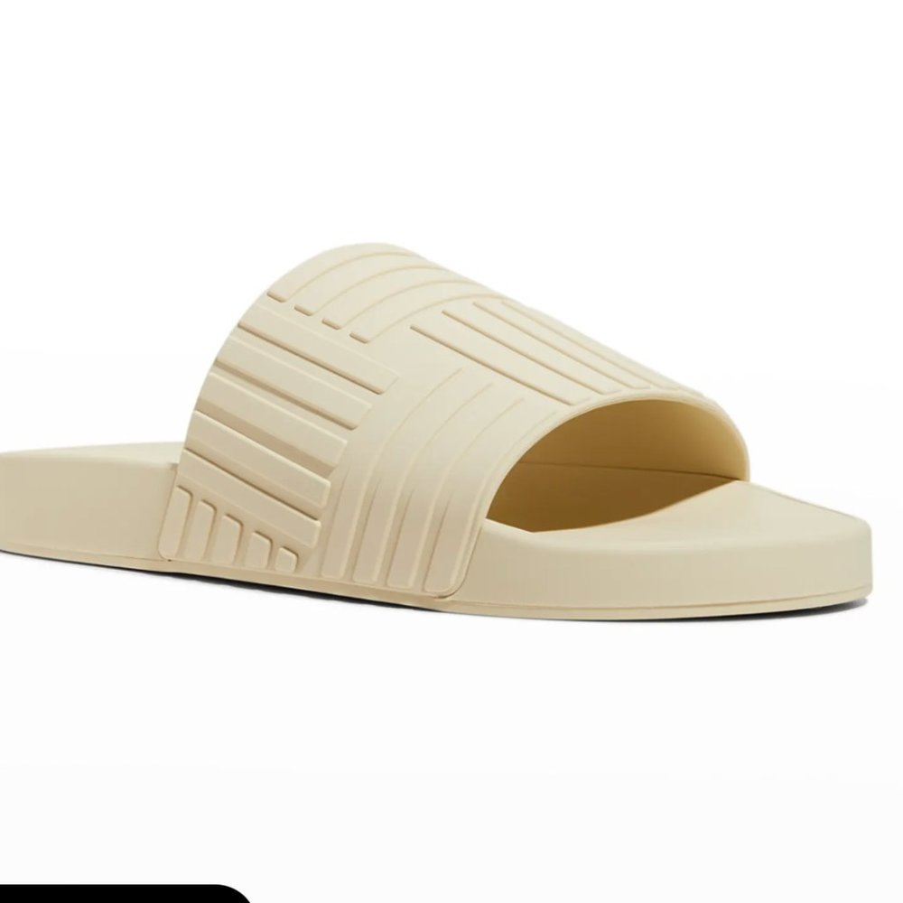 Bottega veneta sea salt pool slides - Picture 2 of 2